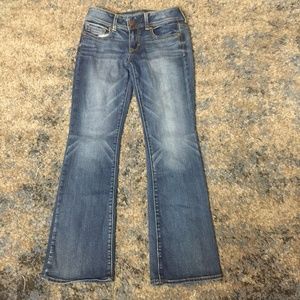 AEO Kick Boot Super Stretch Jeans